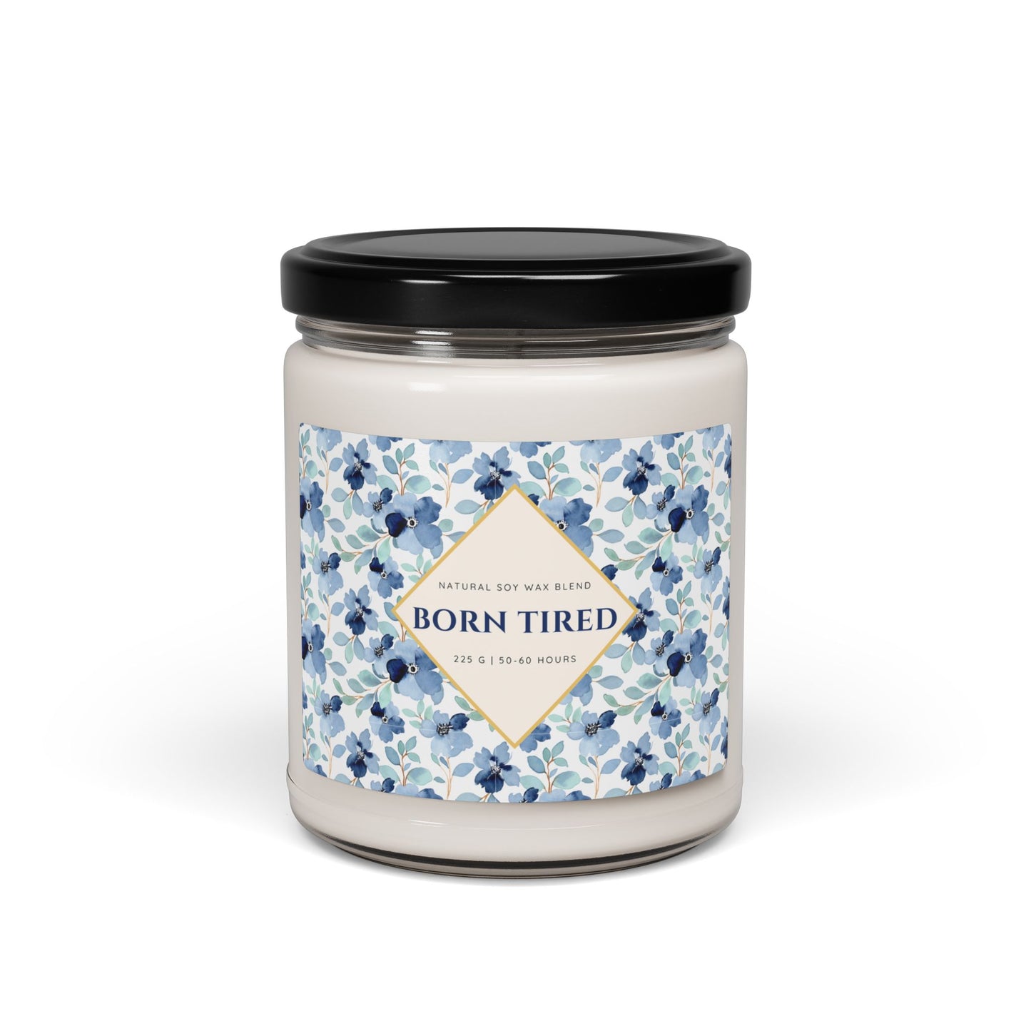 Scented Candle| Aromatherapy candle| Gift for friends|Birthday gift idea| floral candle | Self Care gift| Vegan candle|Naturel candle|