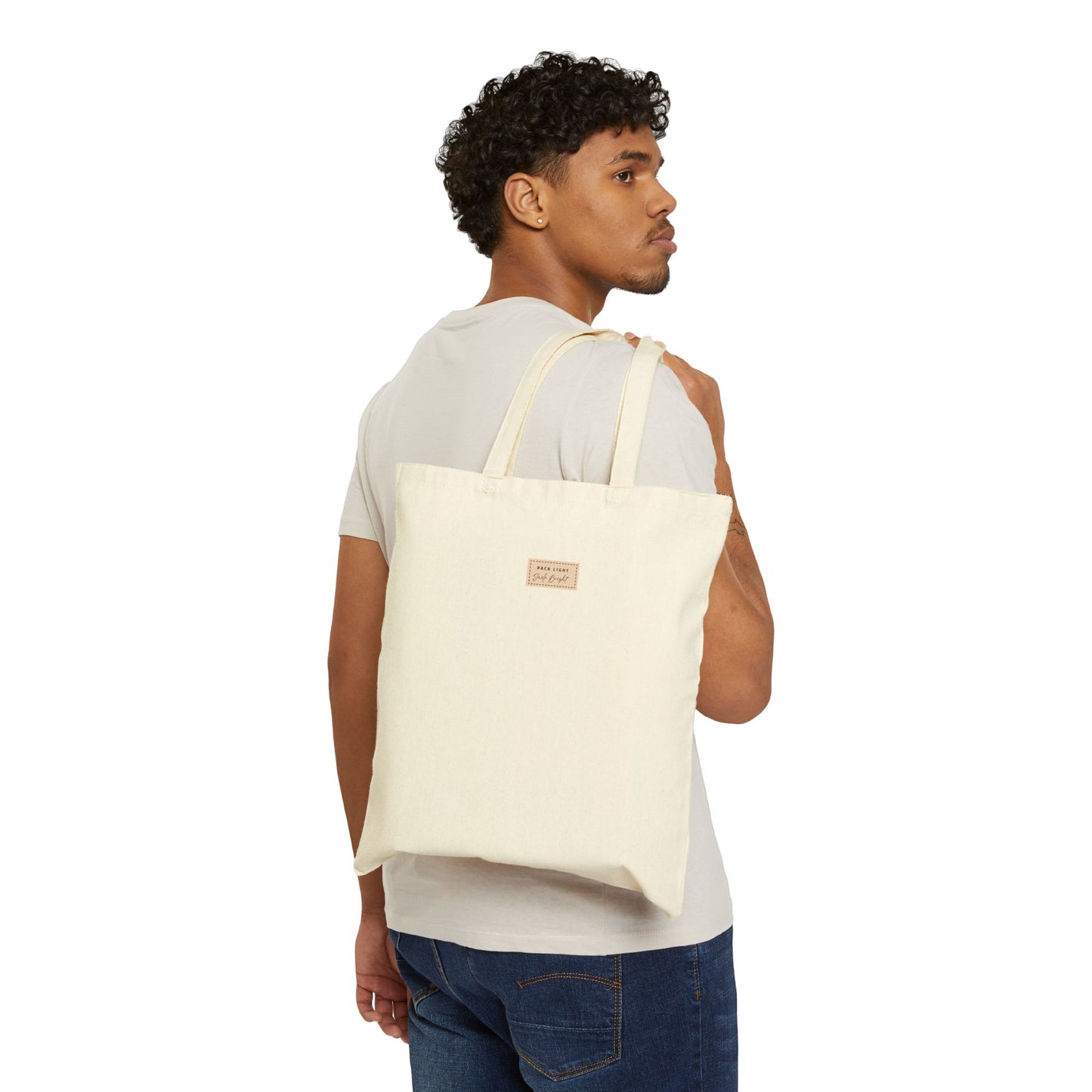 Cotton Tote Bag| Travel tote bag| Perfect gift| Durable eco-friendly bag| Practical gift| Gym tote| Designed canvas bag