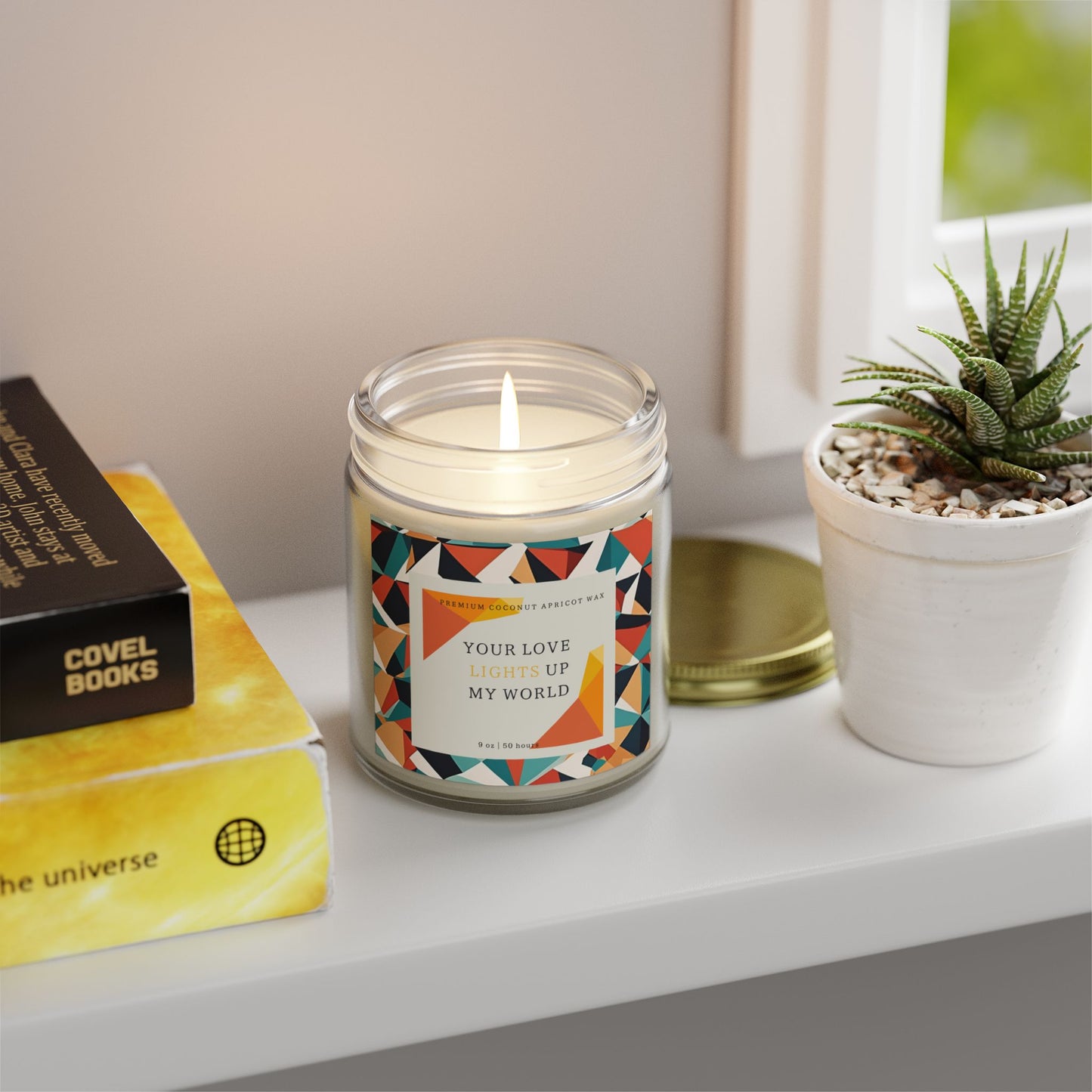 Scented Candles gift for friend and family, birthday gift