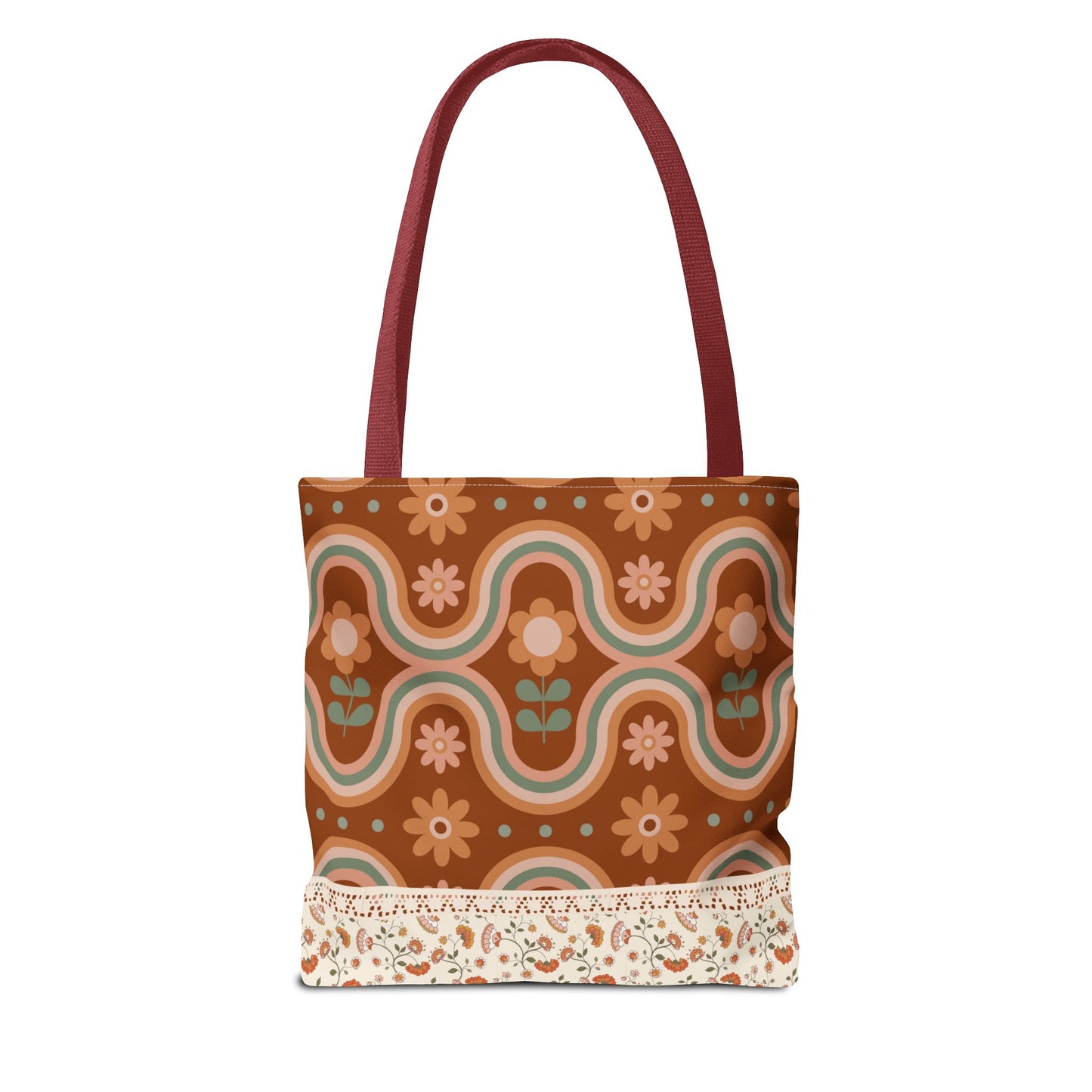 Tote Bag| Gift bag| Gift for her| Unique gift idea| Floral bag| Designed tote bag|Personalized tote| Gift for fashion lovers|