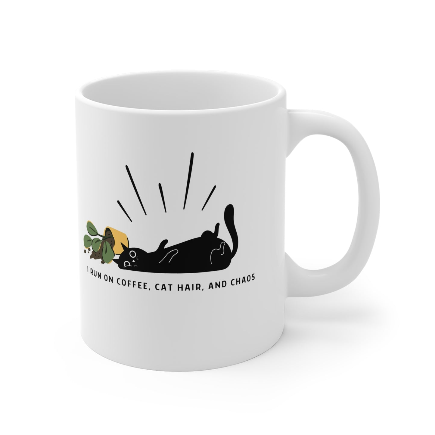 Mug | Cat lover gift | Cute cat mug | Funny cat mug | Cat coffee mug | Coffee lover gift | Gift mug | Gift for cat owners