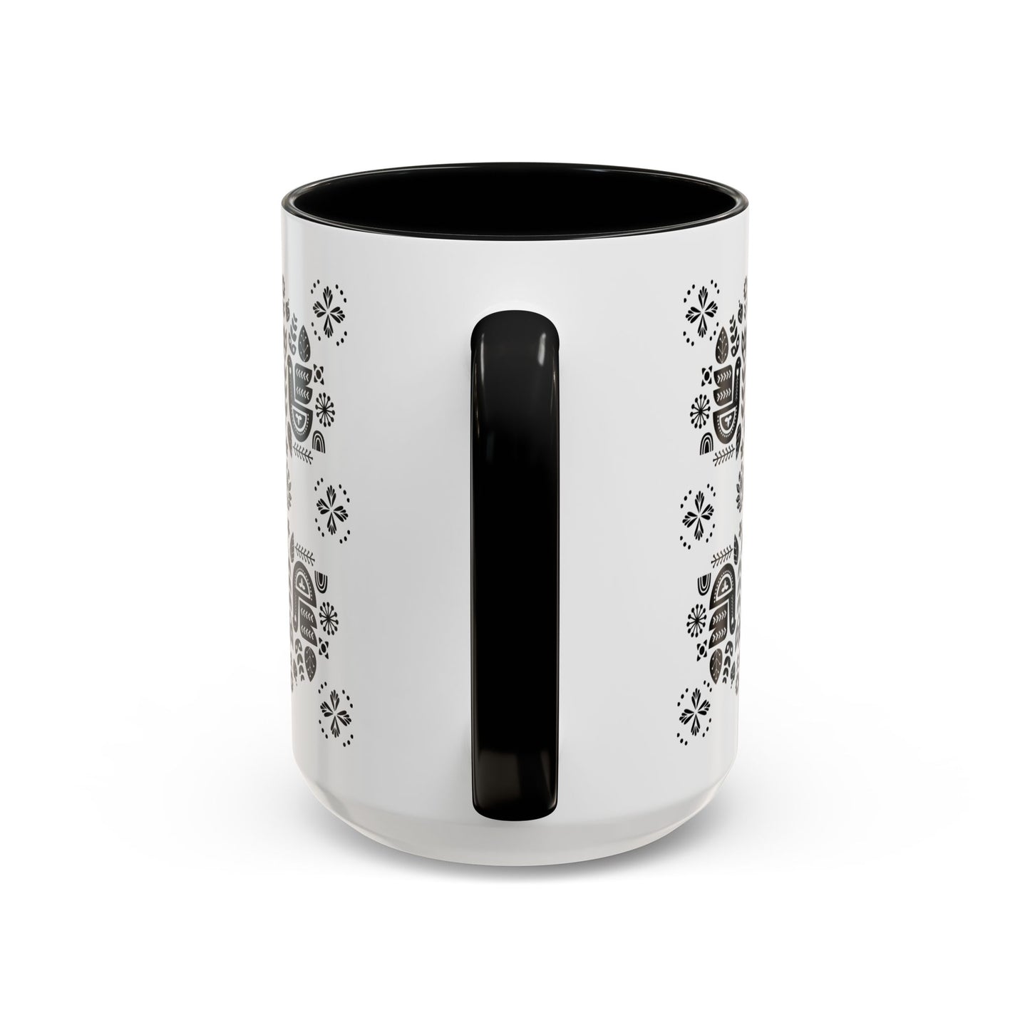 Accent Coffee Mug |Holiday gift mug| Tea and Coffee Mug|Gift for Coffee Lovers|Uplifting Gift Idea