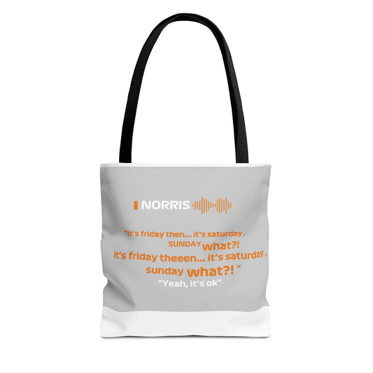 Tote Bag | Gift for F1 fans | Funny tote bag | Motorsport accessories | F1 merchandise | Racing fan gifts | Formula 1 tote bag