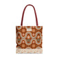 Tote Bag| Gift bag| Gift for her| Unique gift idea| Floral bag| Designed tote bag|Personalized tote| Gift for fashion lovers|