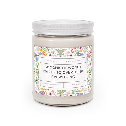 Scented Candle|Scented Flower Candle| Gift Candle for the Holidays| Aromatic Candle| Funny gift|Self Care gift|Birthday gift idea|