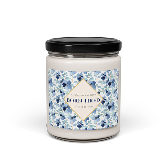 Scented Candle| Aromatherapy candle| Gift for friends|Birthday gift idea| floral candle | Self Care gift| Vegan candle|Naturel candle|