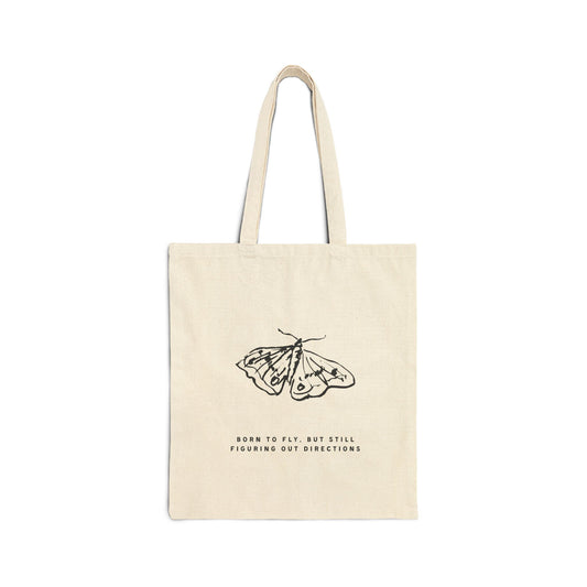 Cotton Tote Bag|Funny Tote Bag|Funny Gift Bag | Perfect gift| Durable eco-friendly bag| Practical gift| Designed canvas bag|butterfly tote |