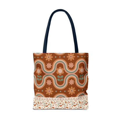 Tote Bag| Gift bag| Gift for her| Unique gift idea| Floral bag| Designed tote bag|Personalized tote| Gift for fashion lovers|