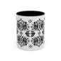Accent Coffee Mug |Holiday gift mug| Tea and Coffee Mug|Gift for Coffee Lovers|Uplifting Gift Idea
