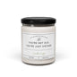 Funny Scented Soy Candle - White Sage & Lavender