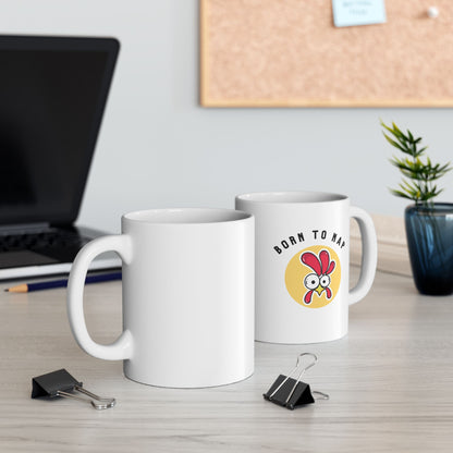 Ceramic Mug|Funny Coffee Mug|Perfect Gift for Friends|Gift for Tired People| Unique Gift Idea|Office Humor Gift|Witty Coffee Mug|