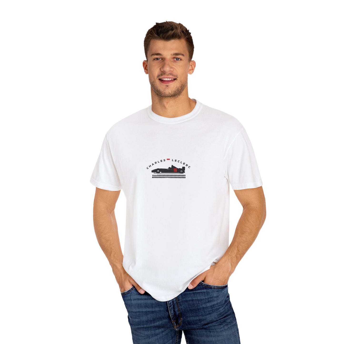 Racing Fan T-Shirt | Charles Leclerc Shirt | F1 Gift for her- him |  F1 Fan Gift|  F1 Gift Idea| F1 Lover Gift|