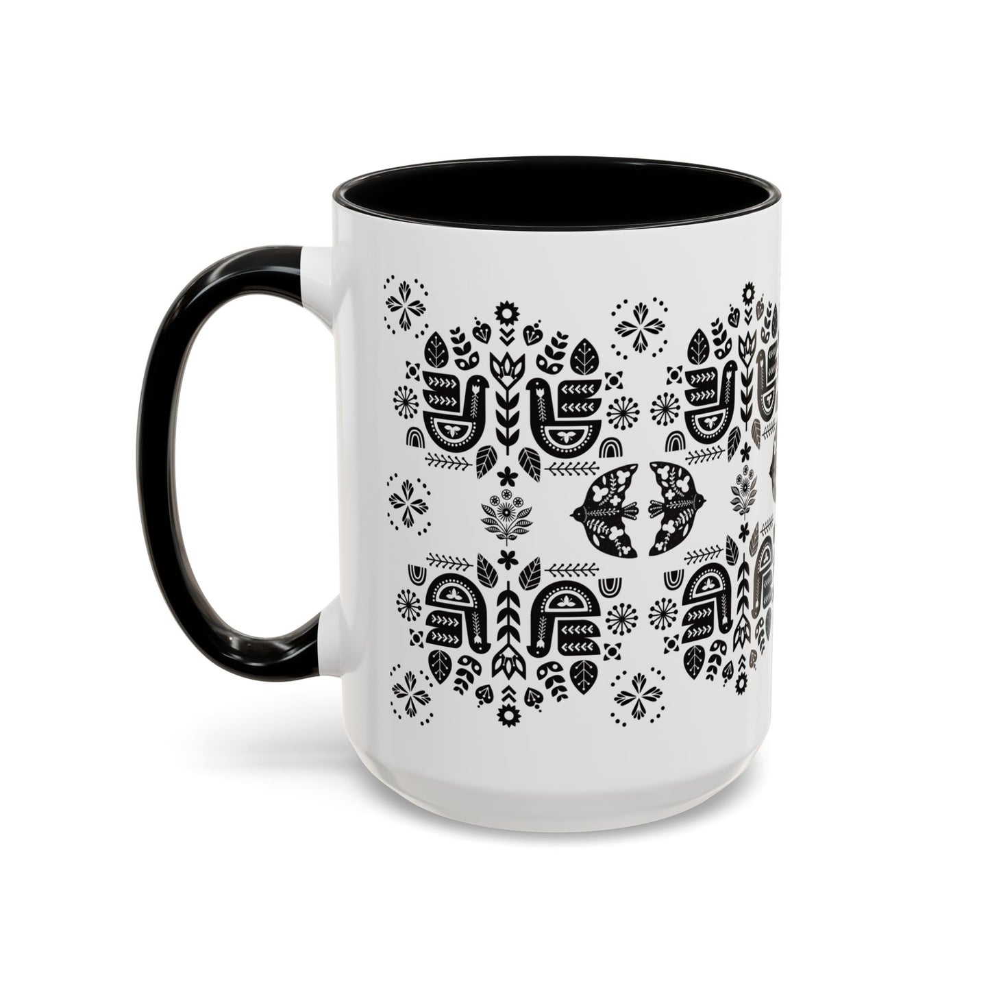 Accent Coffee Mug |Holiday gift mug| Tea and Coffee Mug|Gift for Coffee Lovers|Uplifting Gift Idea