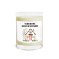 New house scented candle gift - Full Glass 11oz | funny candle gift | aromatherapy vegan candle
