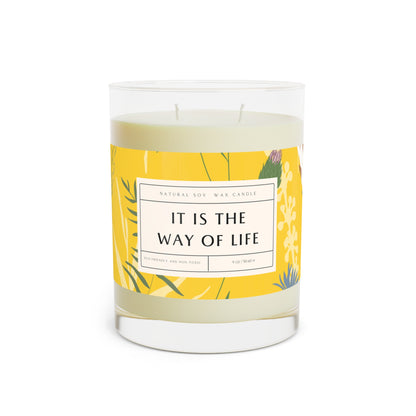 Scented Candle |Aromatherapy candle|Holiday Gift|Spiritual Gift|Encouraging Gift|Meaningful Gift|Faith-Inspired Gift|Bible Verse Candle|