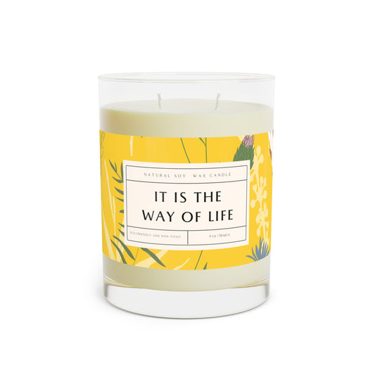 Scented Candle |Aromatherapy candle|Holiday Gift|Spiritual Gift|Encouraging Gift|Meaningful Gift|Faith-Inspired Gift|Bible Verse Candle|