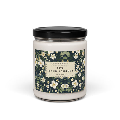 Scented gift Candle | Candle for positive new beginnings| New beginnings gift| Relocation gift idea| Gift for friend| Eco friendly gift