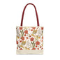 Tote Bag  | Beach Tote | Gift for Her | Floral Tote Bag | Botanical Bag | Nature Lover Gift | Floral Design Bag | Gift bag