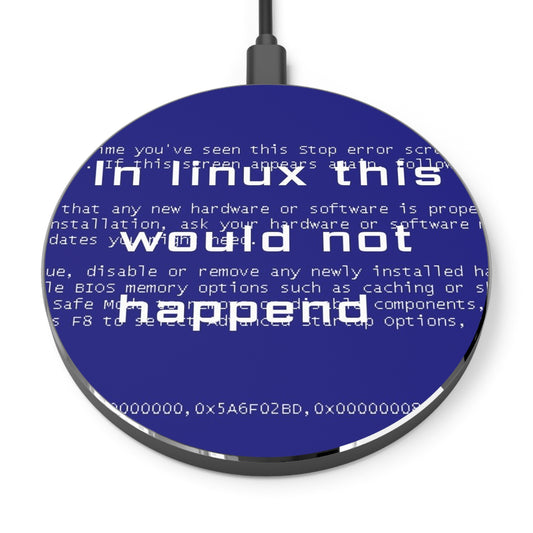 Geeky Wireless Charger Notebook – Power Up Your Ideas