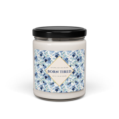 Scented Candle| Aromatherapy candle| Gift for friends|Birthday gift idea| floral candle | Self Care gift| Vegan candle|Naturel candle|