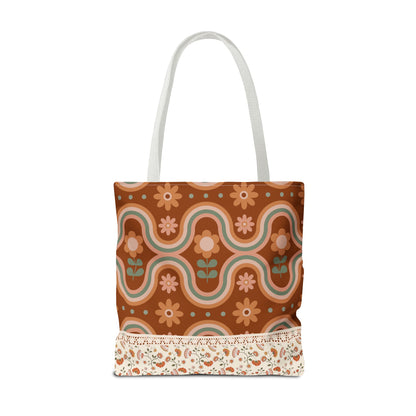 Tote Bag| Gift bag| Gift for her| Unique gift idea| Floral bag| Designed tote bag|Personalized tote| Gift for fashion lovers|