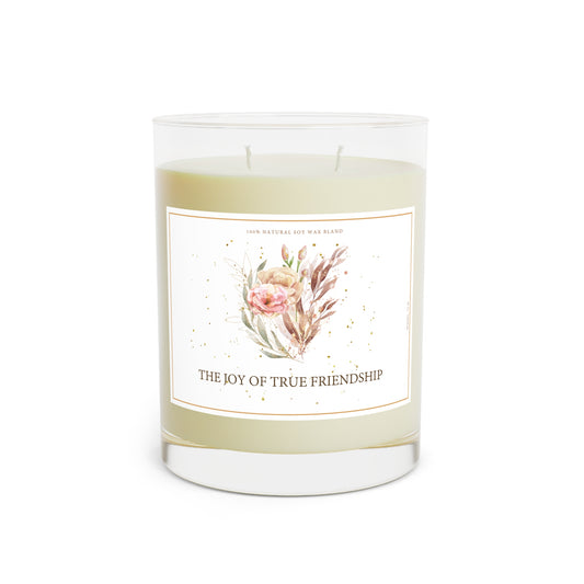 Scented Candle - Full Glass, gift candle