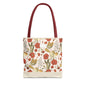 Tote Bag  | Beach Tote | Gift for Her | Floral Tote Bag | Botanical Bag | Nature Lover Gift | Floral Design Bag | Gift bag