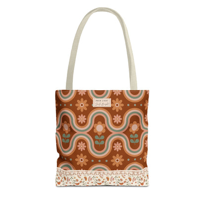 Tote Bag| Gift bag| Gift for her| Unique gift idea| Floral bag| Designed tote bag|Personalized tote| Gift for fashion lovers|