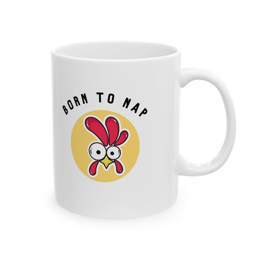 Ceramic Mug|Funny Coffee Mug|Perfect Gift for Friends|Gift for Tired People| Unique Gift Idea|Office Humor Gift|Witty Coffee Mug|