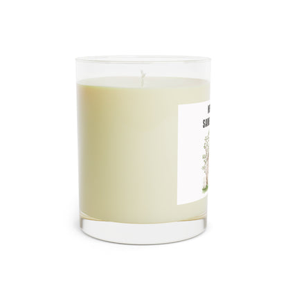 New house scented candle gift - Full Glass 11oz | funny candle gift | aromatherapy vegan candle