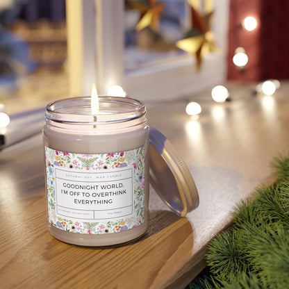 Scented Candle|Scented Flower Candle| Gift Candle for the Holidays| Aromatic Candle| Funny gift|Self Care gift|Birthday gift idea|