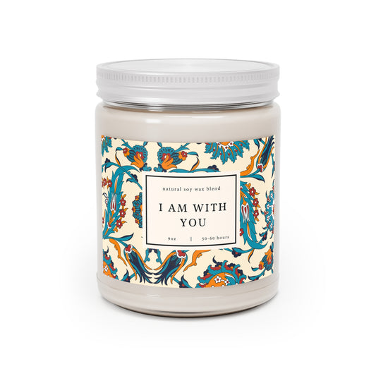 Scented Candles| Spiritual Gift|Encouraging Gift|Meaningful Gift|Faith-Inspired Gift|Bible Verse Candle| Aromatherapy candle|Holiday Gift|