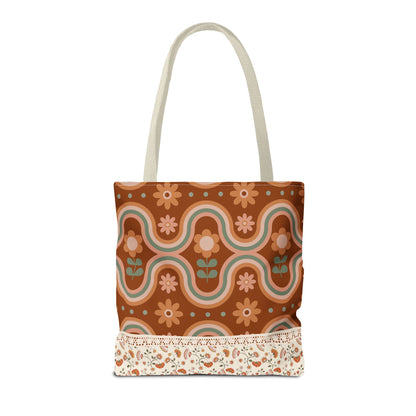 Tote Bag| Gift bag| Gift for her| Unique gift idea| Floral bag| Designed tote bag|Personalized tote| Gift for fashion lovers|
