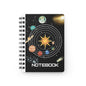 Stars and Planets Note-Book Spiral Bound Journal