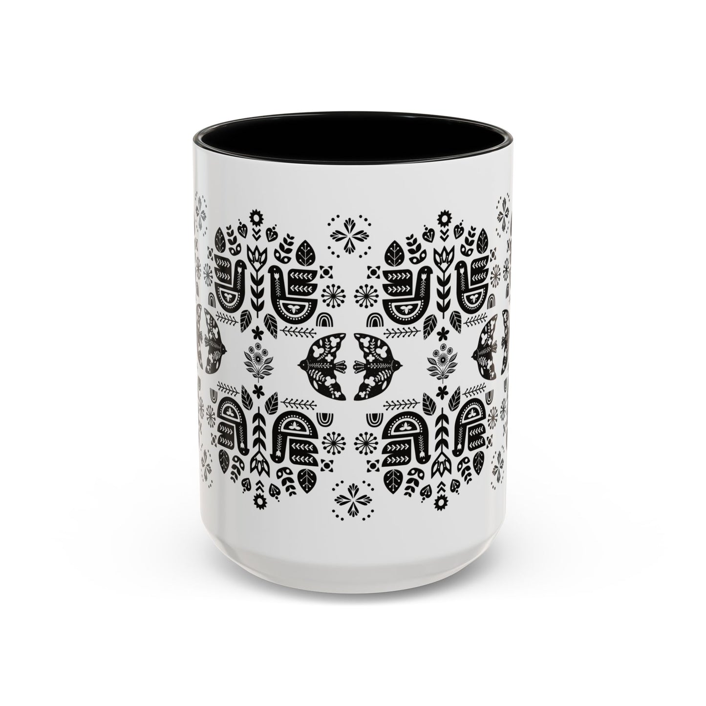 Accent Coffee Mug |Holiday gift mug| Tea and Coffee Mug|Gift for Coffee Lovers|Uplifting Gift Idea