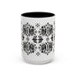 Accent Coffee Mug |Holiday gift mug| Tea and Coffee Mug|Gift for Coffee Lovers|Uplifting Gift Idea