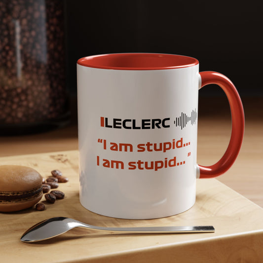 Coffee Mug | Gift mug | F1 gift | Charles Leclerc mug | Formula 1 gift mug | Gift for f1 fan