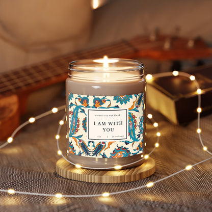 Scented Candles| Spiritual Gift|Encouraging Gift|Meaningful Gift|Faith-Inspired Gift|Bible Verse Candle| Aromatherapy candle|Holiday Gift|