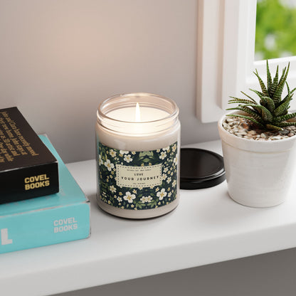 Scented gift Candle | Candle for positive new beginnings| New beginnings gift| Relocation gift idea| Gift for friend| Eco friendly gift