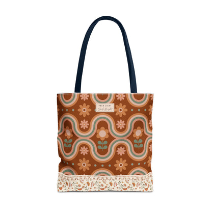 Tote Bag| Gift bag| Gift for her| Unique gift idea| Floral bag| Designed tote bag|Personalized tote| Gift for fashion lovers|