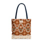 Tote Bag| Gift bag| Gift for her| Unique gift idea| Floral bag| Designed tote bag|Personalized tote| Gift for fashion lovers|