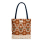 Tote Bag| Gift bag| Gift for her| Unique gift idea| Floral bag| Designed tote bag|Personalized tote| Gift for fashion lovers|