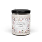 Scente Candle| Aromatherapy candle| Gift for friends|Birthday gift idea| Self-care gift| floral candle | Relaxing gift| Eco-friendly gift|