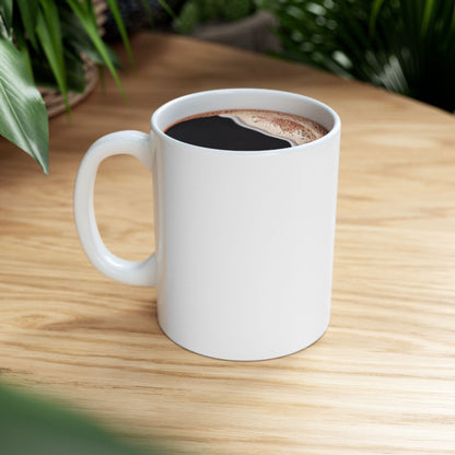 Ceramic Mug|Nature-inspired mug| Floral design mug|Botanical mug| Gift for mom|Plant lover gift| Holiday gift mug|Ceramic coffee mug|