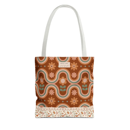 Tote Bag| Gift bag| Gift for her| Unique gift idea| Floral bag| Designed tote bag|Personalized tote| Gift for fashion lovers|