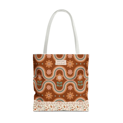Tote Bag| Gift bag| Gift for her| Unique gift idea| Floral bag| Designed tote bag|Personalized tote| Gift for fashion lovers|