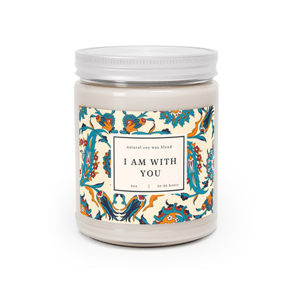 Scented Candles| Spiritual Gift|Encouraging Gift|Meaningful Gift|Faith-Inspired Gift|Bible Verse Candle| Aromatherapy candle|Holiday Gift|