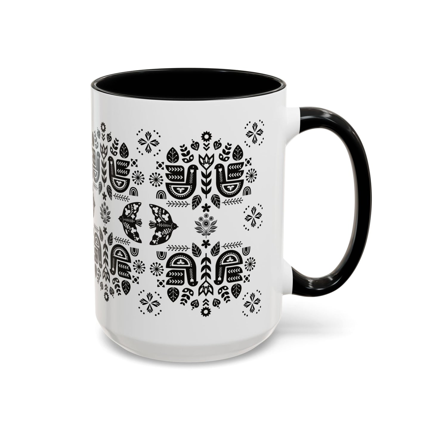 Accent Coffee Mug |Holiday gift mug| Tea and Coffee Mug|Gift for Coffee Lovers|Uplifting Gift Idea