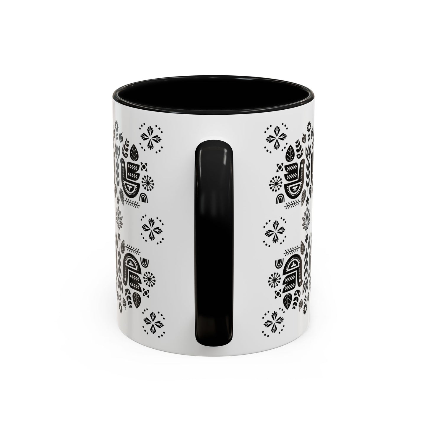Accent Coffee Mug |Holiday gift mug| Tea and Coffee Mug|Gift for Coffee Lovers|Uplifting Gift Idea