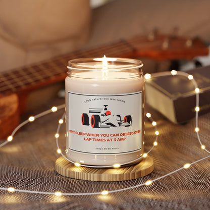 Scented Formula 1 Candle | Formula 1 lover gift | Aromatic candle gift | Formula 1 candle
